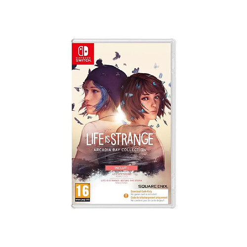 Square Enix Life Is Strange Arcadia Bay - Jeu Nintendo Switch - Code in a box