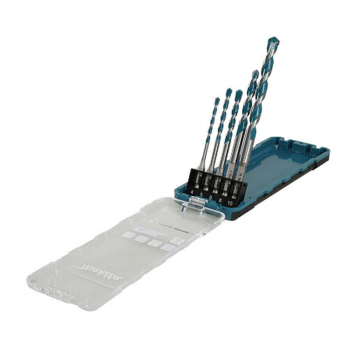 Makita Coffret forets multi-matériaux - 5 pièces