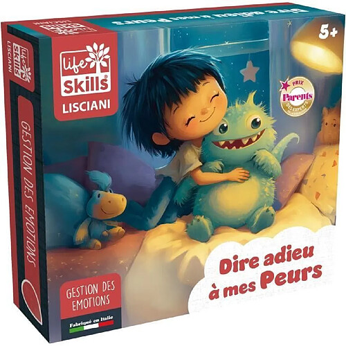 Lisciani Giochi Jeu éducatif Dire adieu à mes peurs