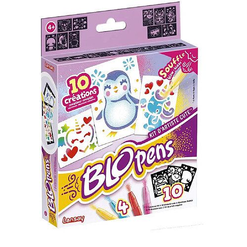 Lansay Blopens kit d’artiste créatif
