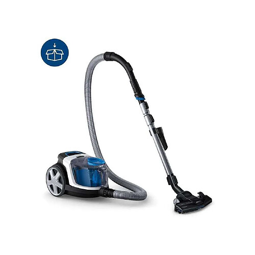 Aspirateur Traineau sans sac PHILIPS PowerPro Compact - FC9332/09 - 900W - Filtre Allergy H13 - Classe énergétique A