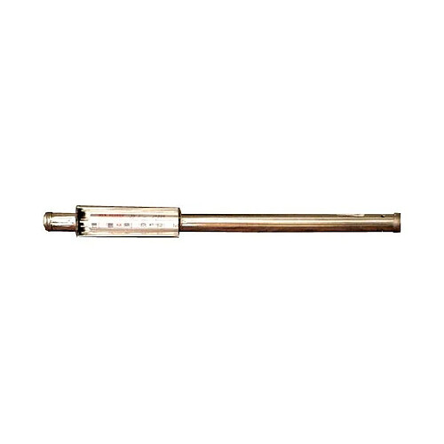 Le parfait Thermomètre gaine inox pour eau