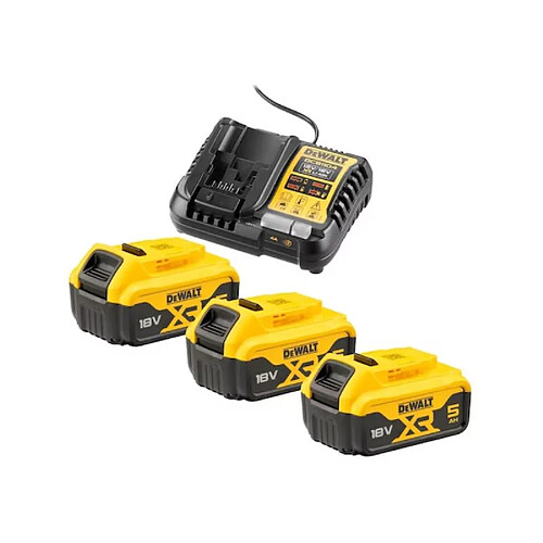 Dewalt DCB1104P3-QW - 18V XR 5Ah