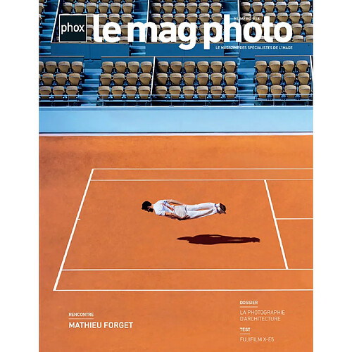 LIVRES PHOX PLV LE MAG PHOTO 18