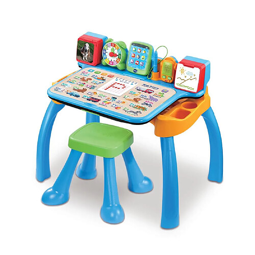 Jeu électronique Vtech MagiBureau interactif et musical 6 en 1 Bleu