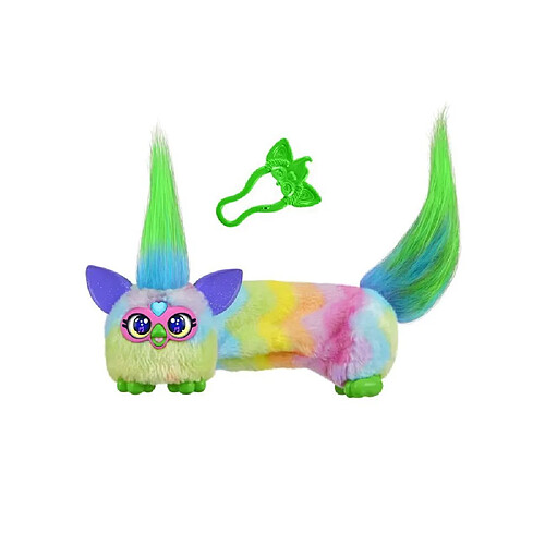 Hasbro Furby DJ Furblets peluche interactive - Multicolore
