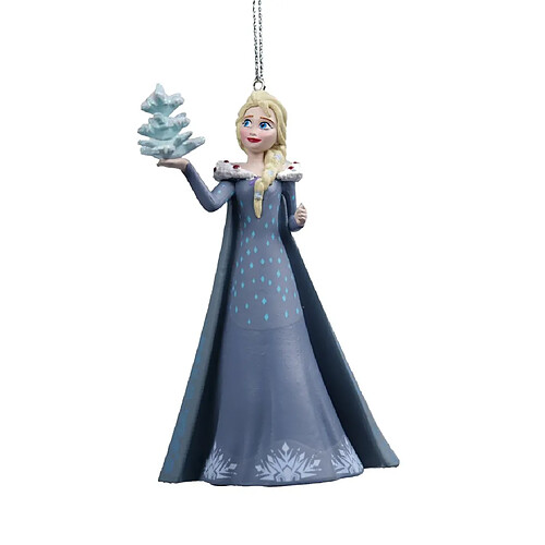 Disney Boule de Noël Elsa - Bleu