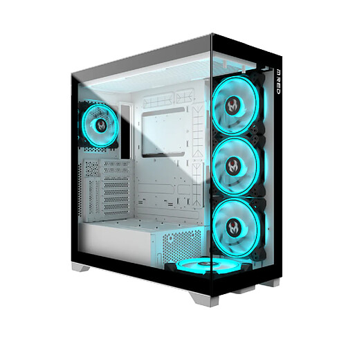 M.red Radiant.X MR-033 Blanc
