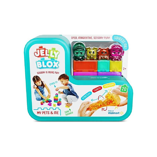 Goliath Jelly Blox Mes Animaux et Moi pour Enfants de 2+