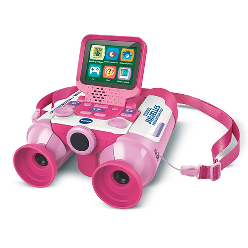 Jeu électronique Vtech Genius XL Jumelles vidéo interactives Rose
