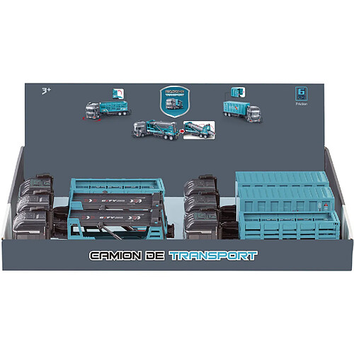 CAM TRANS 25CM MET FR Assortiment, modèle choisi aléatoirement ABC 2124614