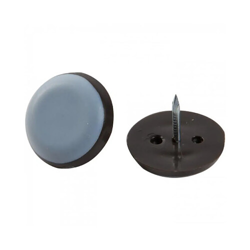 Civic industrie Patins glisseurs pour meuble - Gris