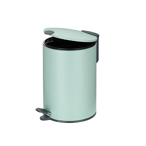 POUBELLE 3L MATS 23CM METAL*SAUGE*N KELA - 23616