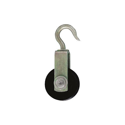 Chapuis Poulie à crochet pour levage - 40 mm