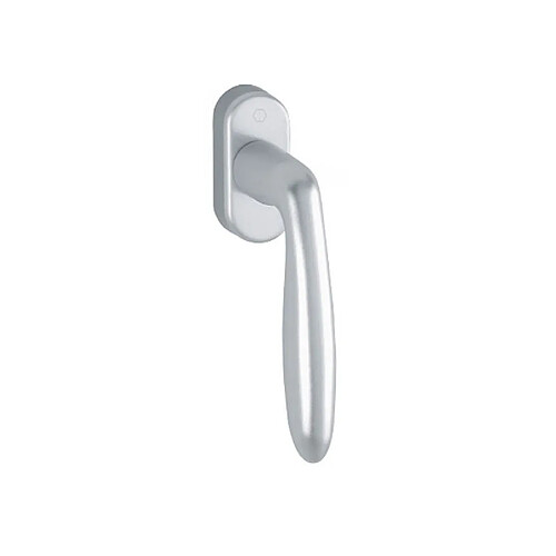 Hoppe Poignée de fenêtre Verona - Argent