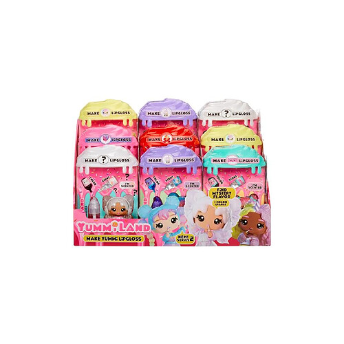 Poupée Yummiland série 2 - Multicolore