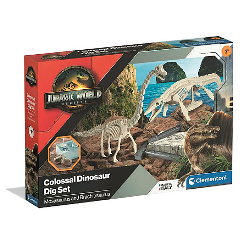 Clementoni Coffret science Jurassic World