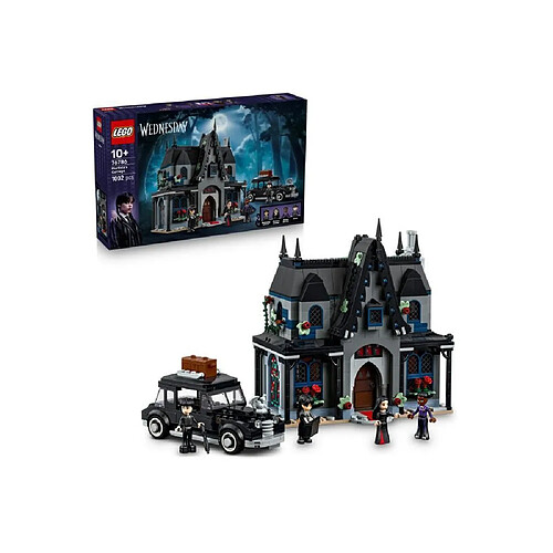 Lego Le Manoir de Morticia - Wednesday