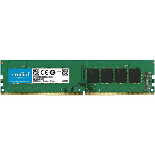 Crucial CT16G4DFRA32AT 16Go 3200MHz DDR4