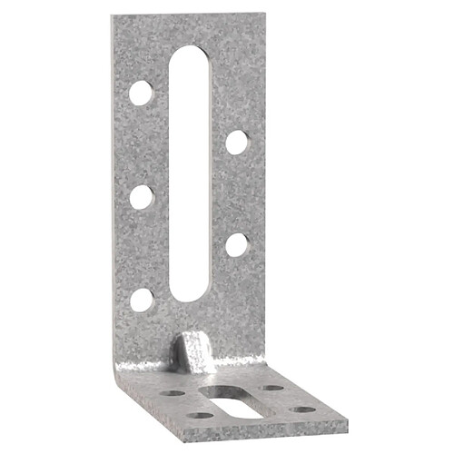 Equerre fixation EFIXR 30 x 120 x 55 x 3 mm renforcée SIMPSON