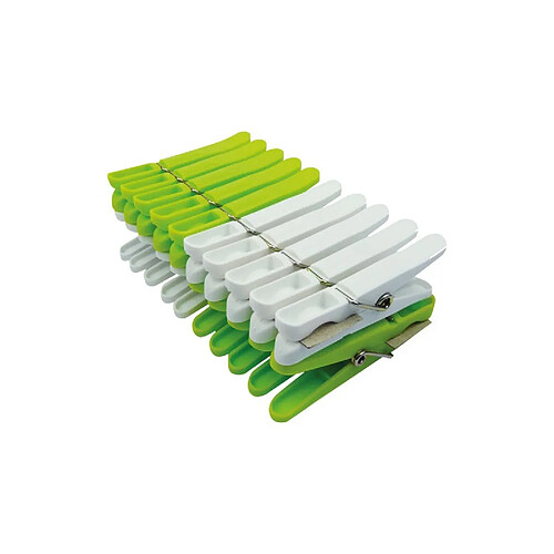 PINCE A LINGE PLASTIQUE RECYCLE X20 LAGUELLE - 9720R