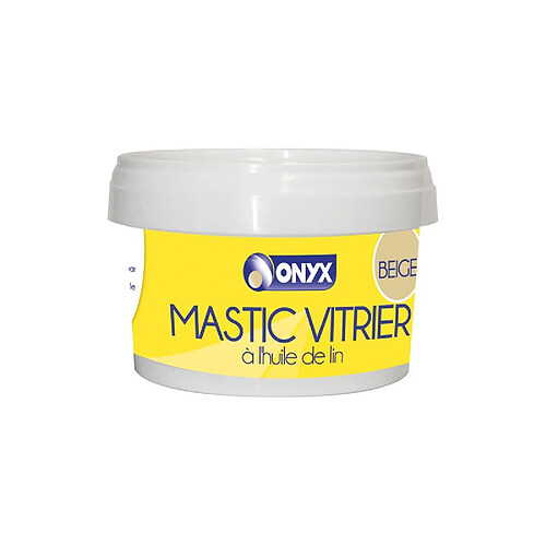 MASTIC VITRIER ONYX POT 500GR BEIGE ONYX - I20050612