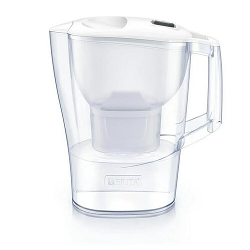 Carafe filtrante 2.4l + 2 cartouches - 1055378 - Aluna - BRITA