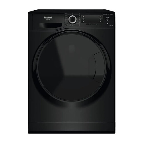 Lave-linge séchant HOTPOINT NDD11725BDAEU - 11 kg / 7 kg - Induction - 60 cm - 1600 trs/min - Noir