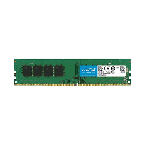 Crucial CT32G4DFD832AT 32Go 3200MHz DDR4