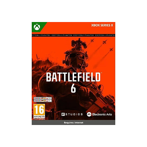 Electronic Arts Battlefield 6 - Phantom Edition - Jeu Xbox Series X