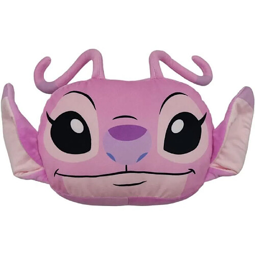 Coussin Cocoon 3D - LILO & STITCH - Angel - Microfibre - 30 cm