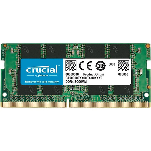Crucial CT8G4DFRA32AT 8Go 3200MHz DDR4