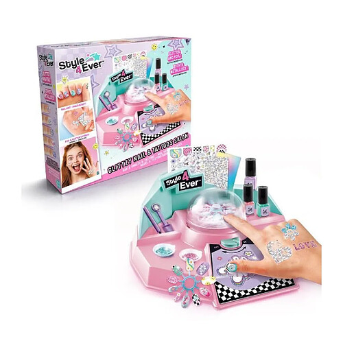 Canal toys Style 4 Ever bar à ongles et tatouages - Multicolore