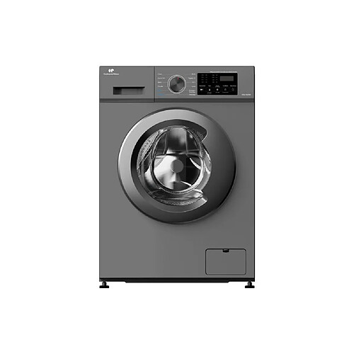 Lave-linge hublot - CONTINENTAL EDISON - CELL712IS3 - 7 kg - Induction - 60 cm - 1200 trs/min - Silver