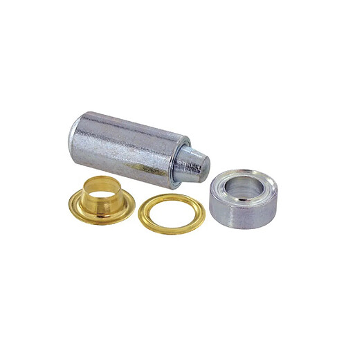 OEILLET BACHE + OUTIL D.12 BL15 VYNEX - 46063