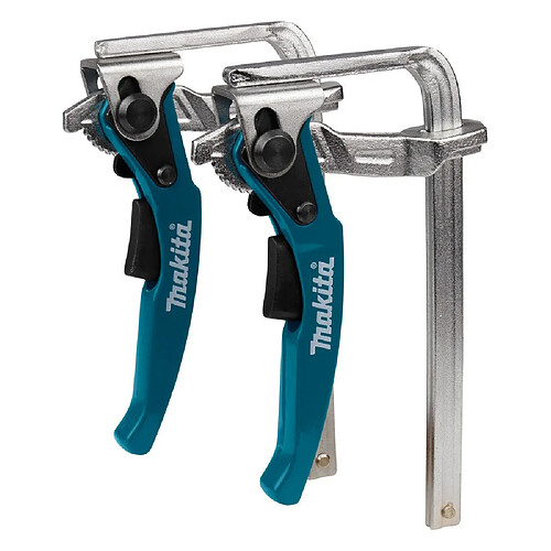Makita - Pince pour rail de guidage - 2 pièces (199826-6)