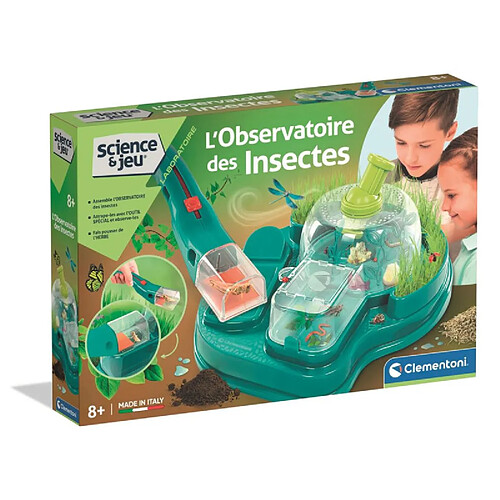 Clementoni Observatoire des insectes