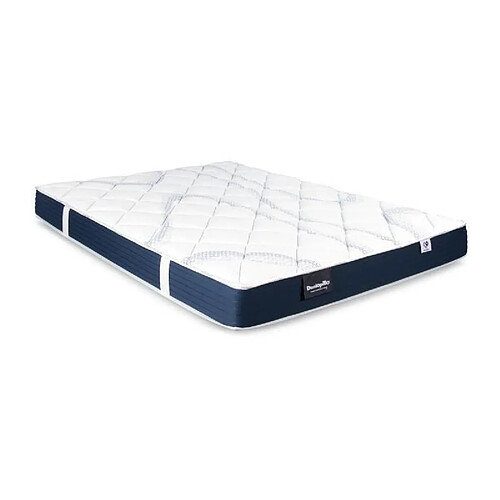 Matelas 160x200 marque DUNLOPILLO - Hauteur 18 cm - Mousse Aérial Haute Résilience - Dun...