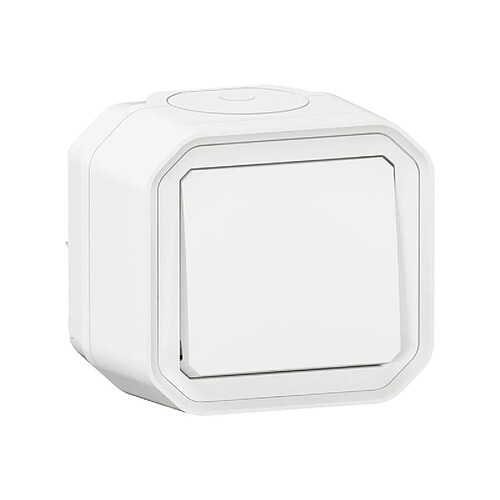 PLEXO INTERRUPTEUR VA ET VIENT BLANC LEGRAND - 070022