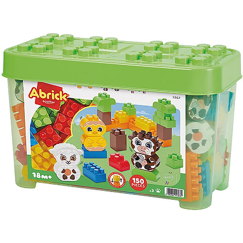 Coffret La Ferme 150 pièces Abrick ECOIFFIER ECO1367