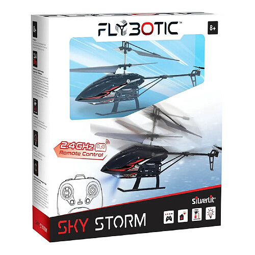 Hélicoptère télécommandé Silverlit Sky Storm 3 canaux
