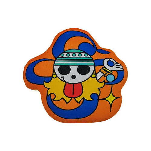 Coussin 3D - ONE PIECE - Skull Nami - Microfibre - 40 cm