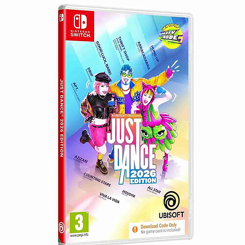 Ubisoft Just Dance 2026