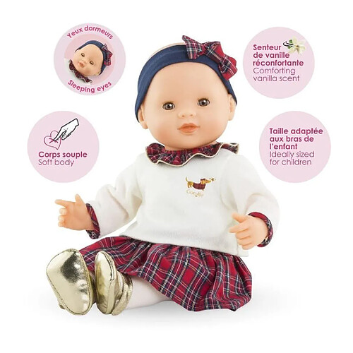 Corolle Poupon bébé Suzanne - 36 cm