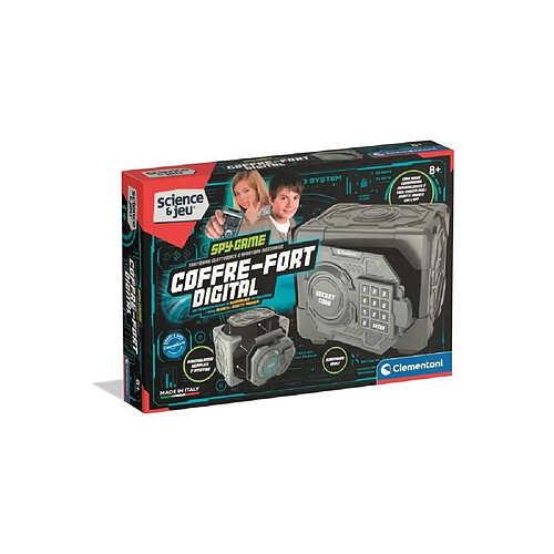 Clementoni Coffre-fort digital - Gris