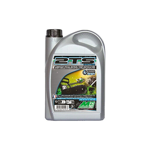 HUILE 2 TEMPS SYNTHESE HP 2 LITRES POWER - B2TS