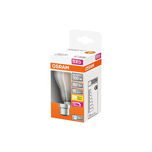 LED STD VER.DEP DIM 12W B22 CHD BTE OSRAM - 4058075245655