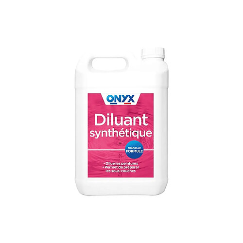 DILUANT SYNTHETIQUE 5L ONYX - C08050503N