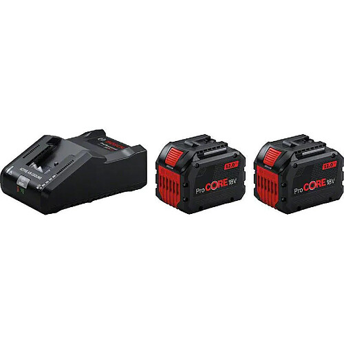 Bosch ProCORE18V Starter Set - 2x12,0Ah