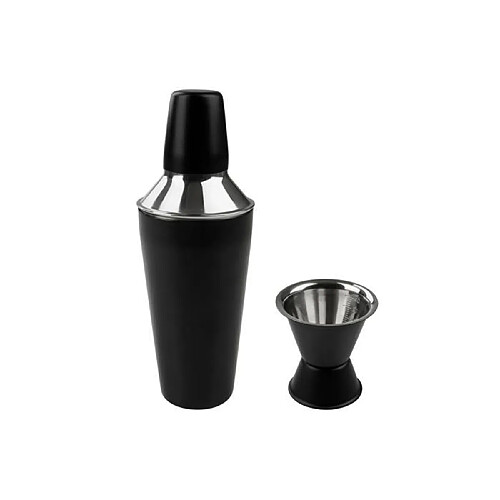 Shaker à cocktail 750 ml et distributeur d'alcool 4 cl - FACKELMANN - Spectre